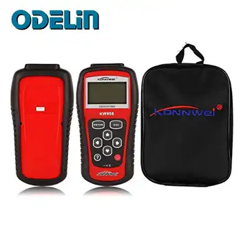 

OBDII/EOBD CAN Scanner Tool KONNWEI Auto Code Reader Better than Live Data Code Reader Engine