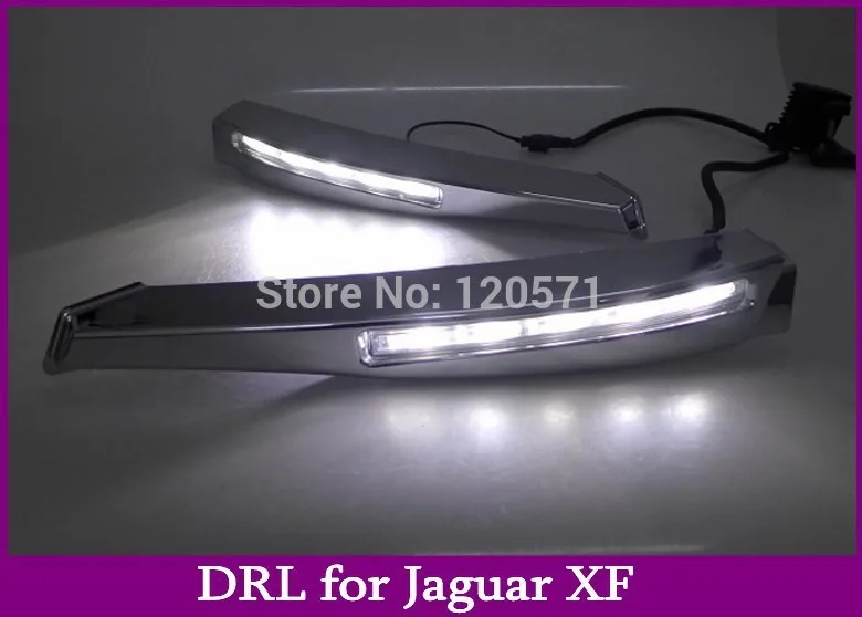 Excellent Quality LED Fog Lamp Daytime Light for 2008 2010 Jaguar XF
