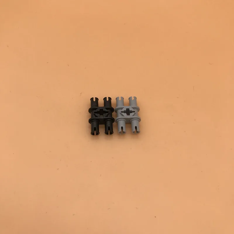 20Pcs/lot Technic parts *Module Bush* DIY Block brick Part Compatible 32138 Assembles Particles 2 ties Cross hole loose 2x3 Bolt | Игрушки и