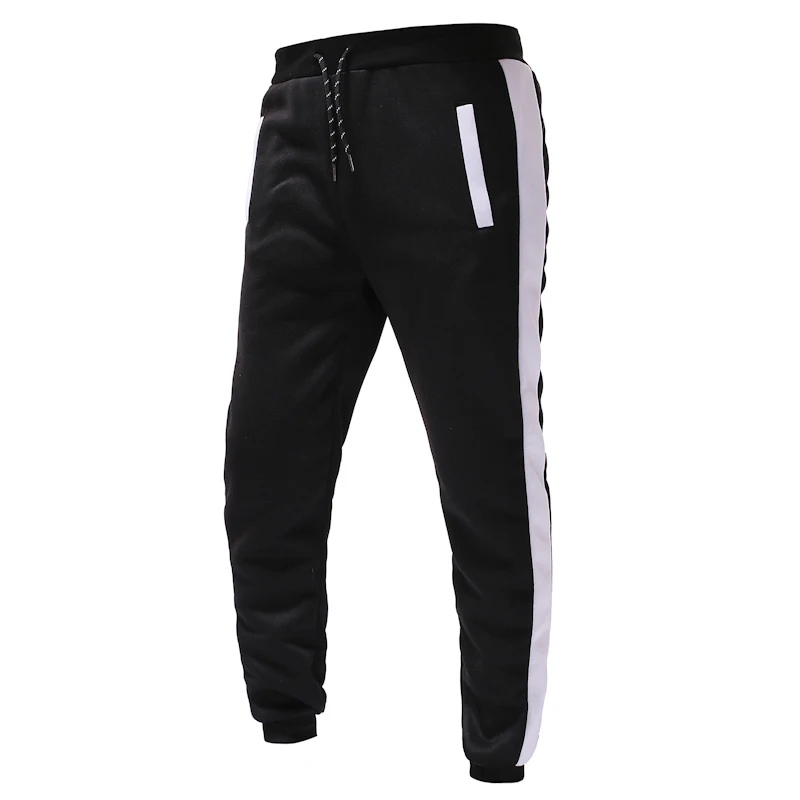 New Men's Drawer Fitness Gym Sports Pants Men's Pants Men's Jogging Exercise Men's Pencil Pants Casual Slim Fashion Brand Pants