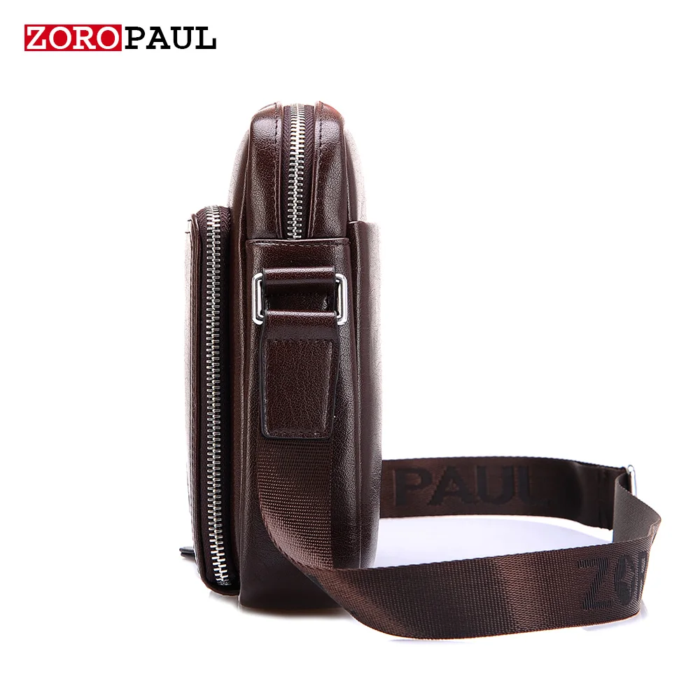 ombro pequeno macho dos homens Color : Black, Brown