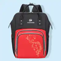 Mochila Feminina New Usb And Earphone Slot Mummy Pack Pregnant Woman's Outgoing Bag Multi-function Shoulder Diaper Mother Baby
