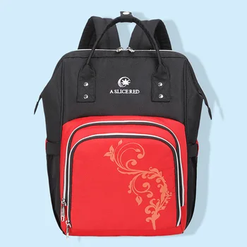 

Mochila Feminina New Usb And Earphone Slot Mummy Pack Pregnant Woman's Outgoing Bag Multi-function Shoulder Diaper Mother Baby