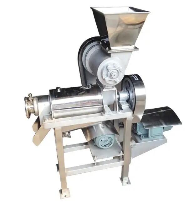 Дробильная машина для фруктового сока 0,5 т/ч, извлекающая машина для фруктового дробления сока с дроблением