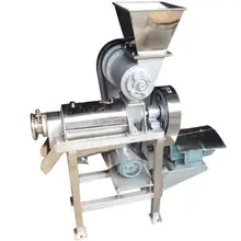 Дробильная машина для фруктового сока 0,5 т/ч, извлекающая машина для фруктового дробления сока с дроблением