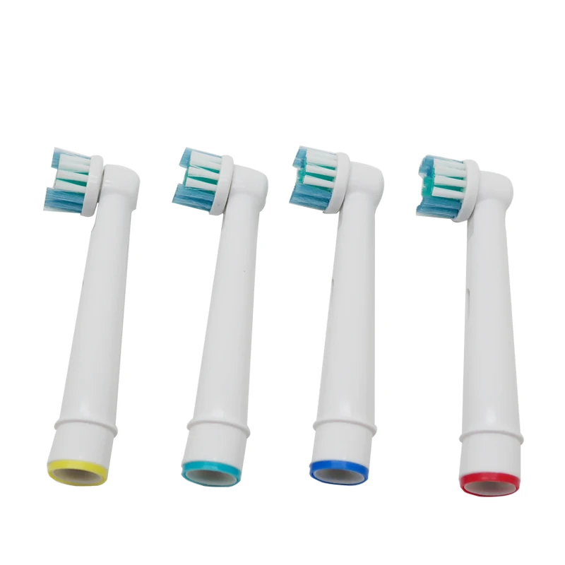 

4 pcs /pack SB-17A Replacement Brush Heads For Braun oral B D12,D16,D29,D20,D32,OC20,D10513, DB4510k 3744 3709 3757 D19 OC18 D81