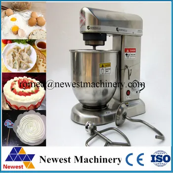 

10L Commercial Stand Food Mixer Egg Cream Flour Mixing Quality Full Stainless steel Mixer food processor