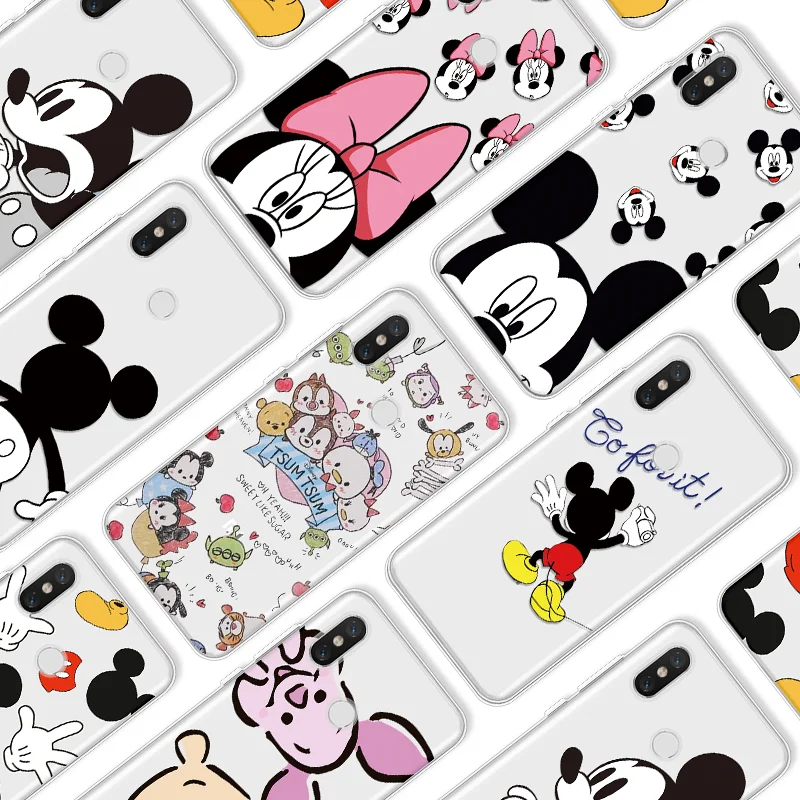 

Cartoon TPU Capa For Xiaomi Mi Play A2 8 Lite Note 2 3 Mix 2 2S 3 Pro A1 4 4C 5 5S Plus 6 9 8 SE Explorer For Redmi S2 7 Go Case