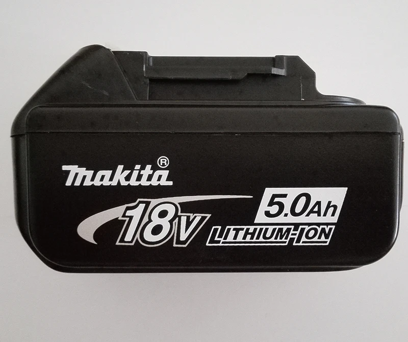 Новый Makita BL1850 18 В 5.0ah аварийного Перезаряжаемые литий-ионный Мощность инструмент