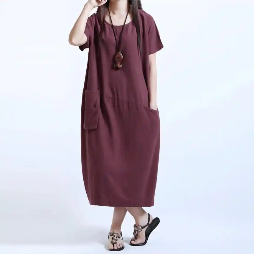 casual kaftan dress