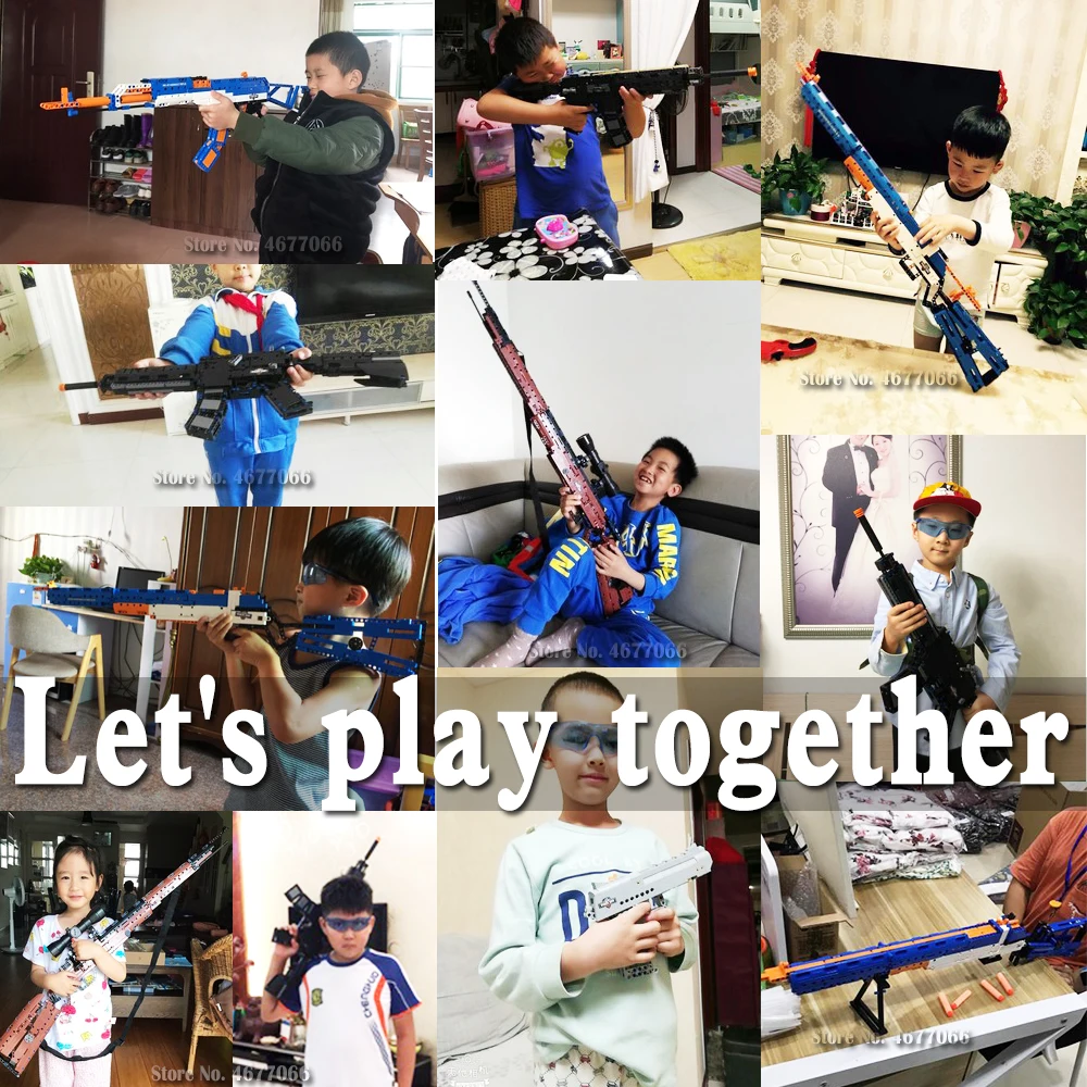 Cena Cada klocki technic pistolet zabawka modele i budowa zabawka pistolet 98k cegły edukacyjne zabawki dla dzieci ww2 zabawki dla dzieci