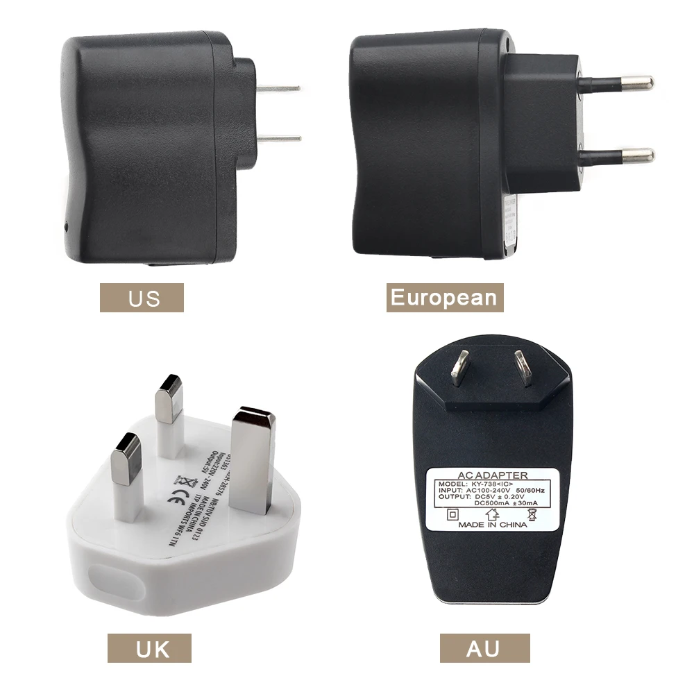 

1 PC Power Charger AC Adapter For V2 V4 V6 V5 V8 T-COM FDCVB COLO Bluetooth Motorcycle Helmet Intercom
