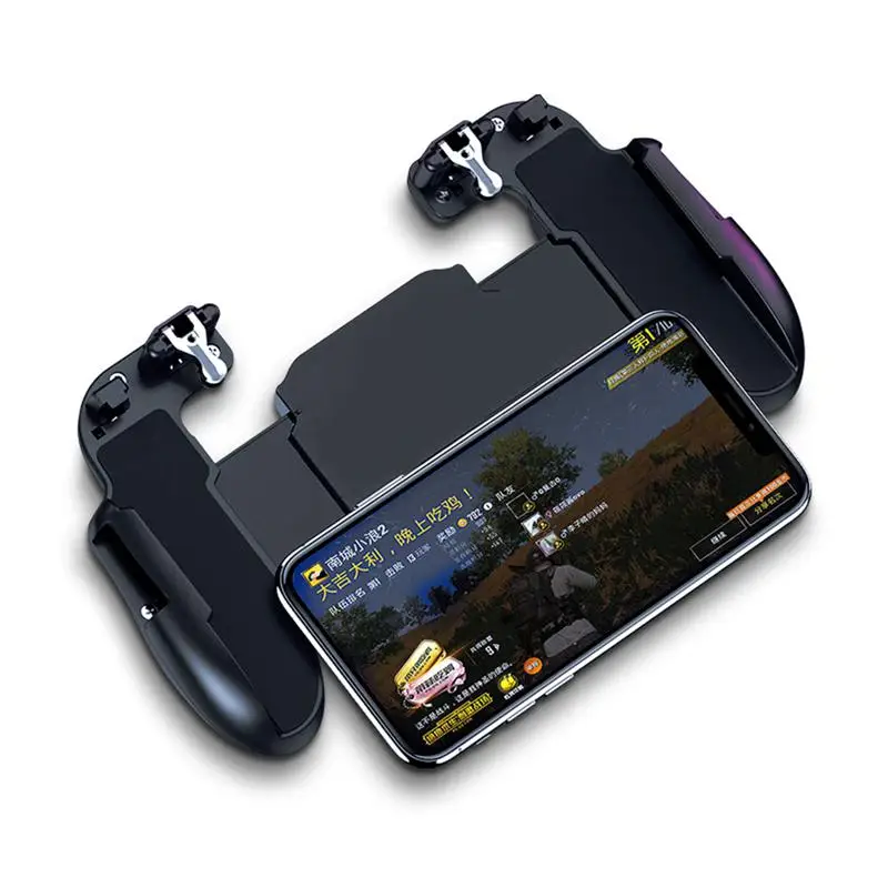 

Phone Gamepad Trigger Fire Button Aim Key L1R1 Shooter Controller Phone Game Controller for PUBG