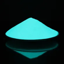 20 г/пакет светящийся зеленый синий светильник светящийся порошок фосфорный пигмент фосфоресцирующий порошок светящийся в темноте пыль Пигмент Блеск для ногтей