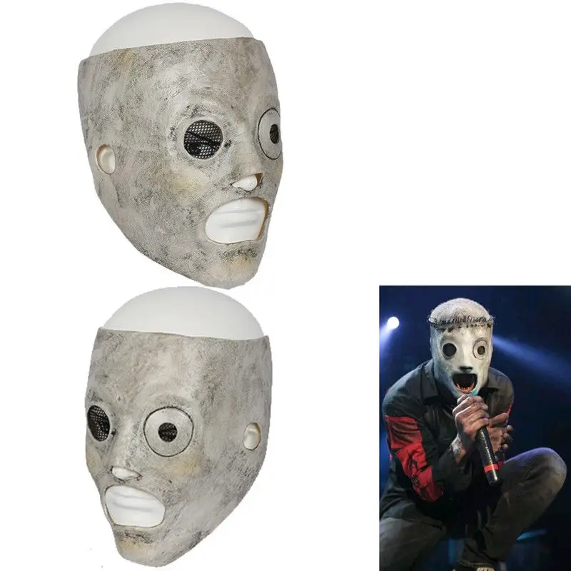 

Slipknot Corey Taylor Cosplay Latex Mask Halloween Unisex Fancy Ball Props New