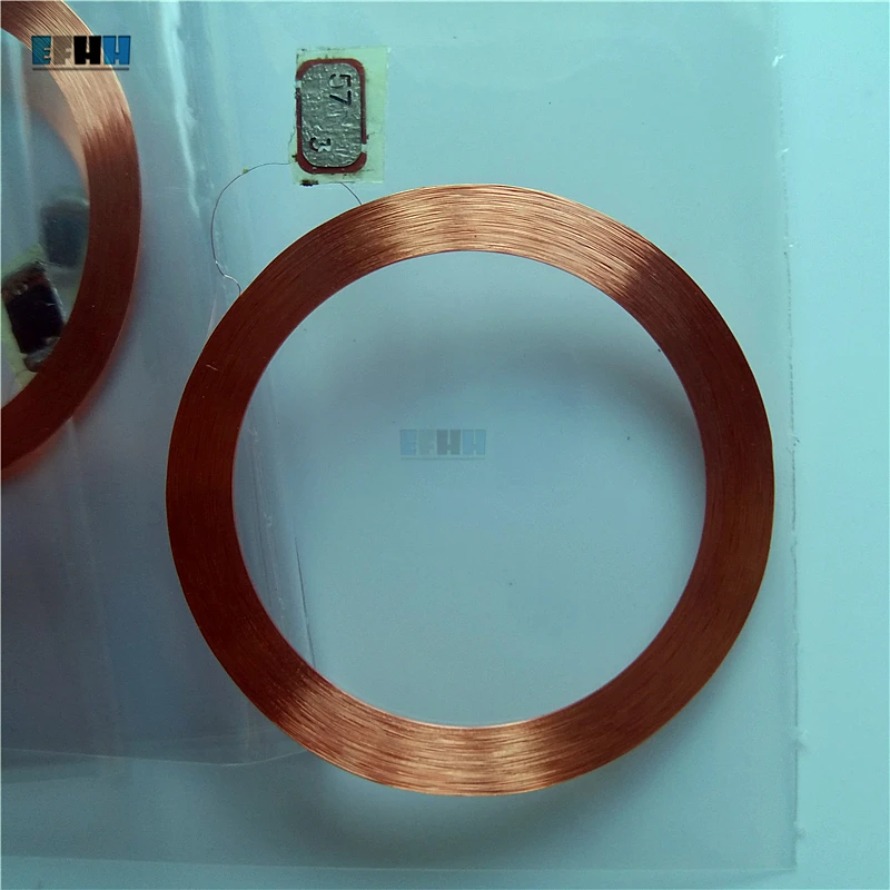 125KHZ T5577/T5557/T5567 Rewritable RFID Tag Coil+Chip Card Inlay In Access Control Card