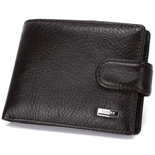 Geldbörsen herren Brieftaschen münztüte Carteira Masculina Porte Monnaie Berühmte Marke Mann Geldbörsen Kurz Design, Leder Wand