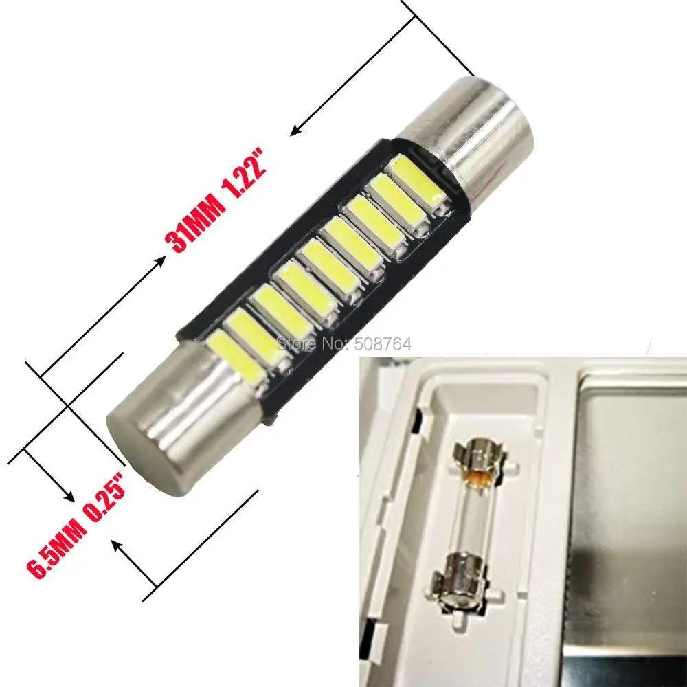 Рисунок 3 - 4х белые 28 мм 31 мм 4014 9SMD