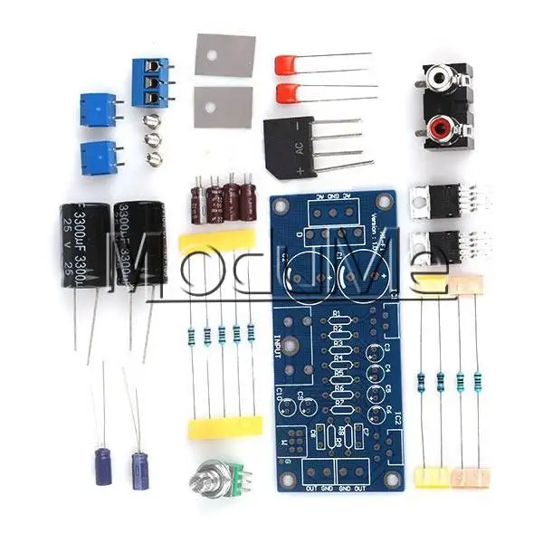 TDA2030A Audio Power Amplifier For Arduino DIY Kit