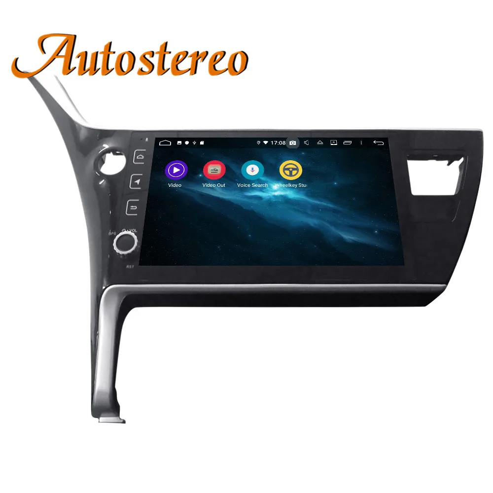 Flash Deal Android 9 Car GPS navigation For Toyota Corolla/Levin 18+ multimedia car NO DVD player head unit radio tape recorder auto stereo 2