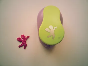 

free shipping 1.5 inch angel shape of eva foam punch craft punch paper cutter scrapbooking punches
