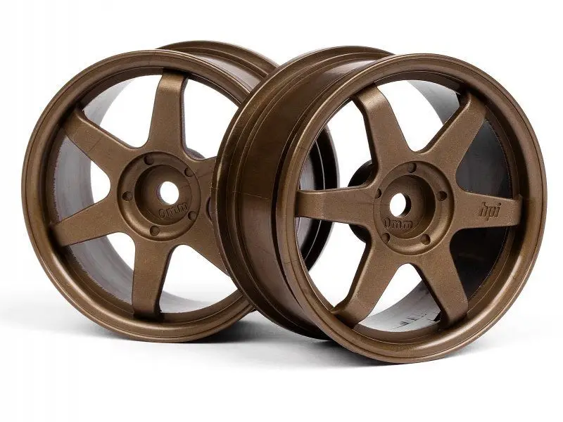 HPI Racing 1/10 rc car on road Rim Wheel (2)0 6 мм офсетная/Fit 26 ширина|1/10 rc|1/10 carrc hpi |