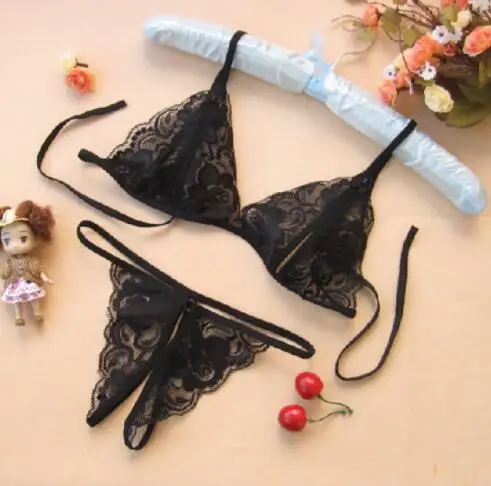 

Women Lingerie Sexy Hot Erotic Underwear Transparent baby doll Exotic Apparel Babydoll Lingerie Sexy Bra + T Pants Sexy Costumes