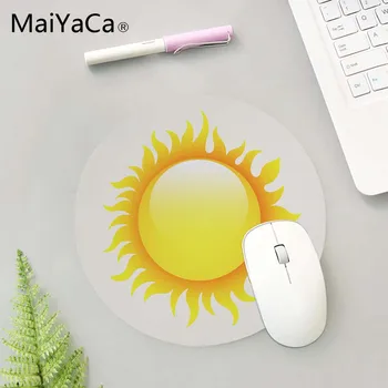 

MaiYaCa New Round Mouse Pad Size 20x20cm Low Price Good Quality Fashion Elements Best Choice Gifts For Lift the Sun