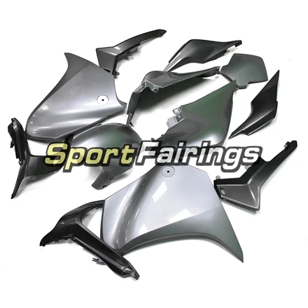 Полный комплект обтекатель для Honda VFR1200 2010 2011 2012 2013 ABS пластиковые детали для мотоцикла обвес Cowling матовое серебро корпусов