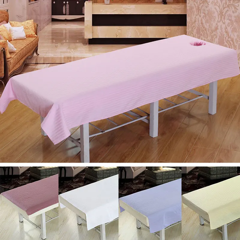 Professional Cosmetic salon sheets SPA massage bed table cover sheets