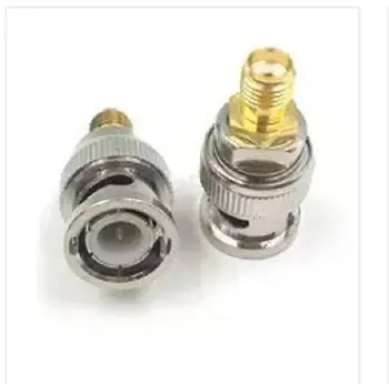 

NEW BNC Male end turn SMA Female head