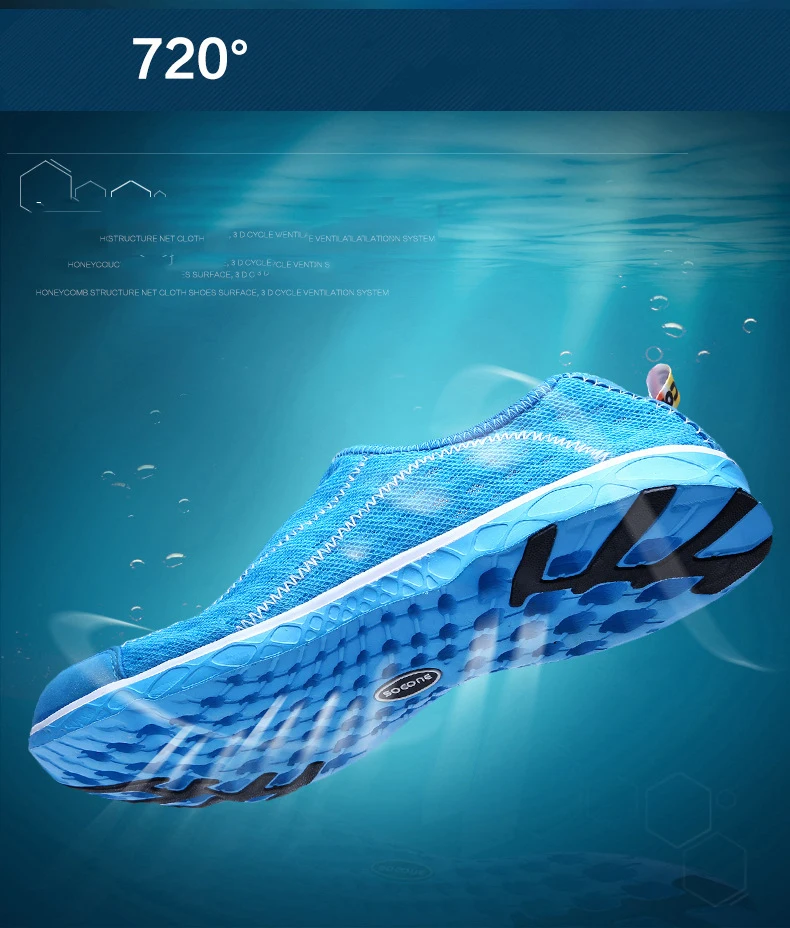 Sapatas de Água ao ar Livre dos Homens do Aqua Sapatos de Água para as Mulheres Sapatos de Esportes Tênis de Caminhada dos Homens Respiráveis 6 as mulheres sapatos de esportes respiráveis tênis de caminhada dos homens