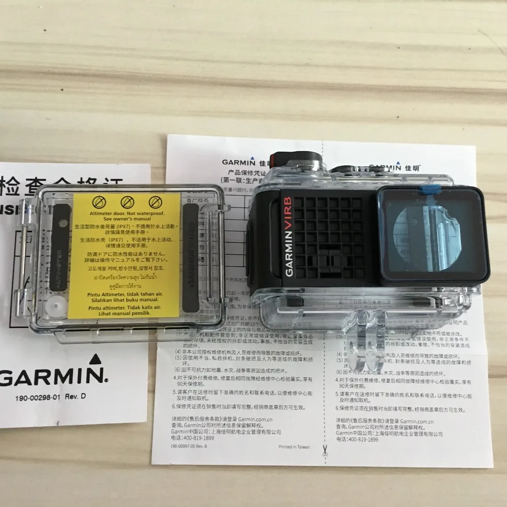 Оригинальные аксессуары для спортивной камеры Garmin VIRB ULTRA 30 водонепроницаемый