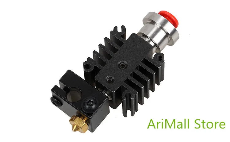 Запчасти для 3D принтера j head V6 модернизированная J с вентилятором bowden hotend kit на