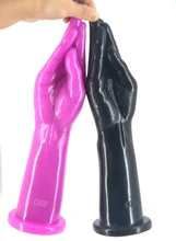FAAK Sex Product Fist Dildo Extreme Huge Dildo SM Realistic Fist Sex Toy Big Hand arm Dildo Fisting anal plug Penis for Women