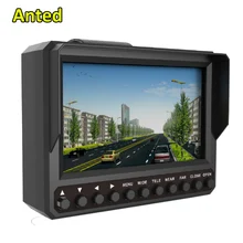 Портативный запястье 4.3 дюймов TVI AHD CVI аналогового видеонаблюдения тестер Мониторы для TVI 5mp AHD 5mp CVI 1080 P HD камера