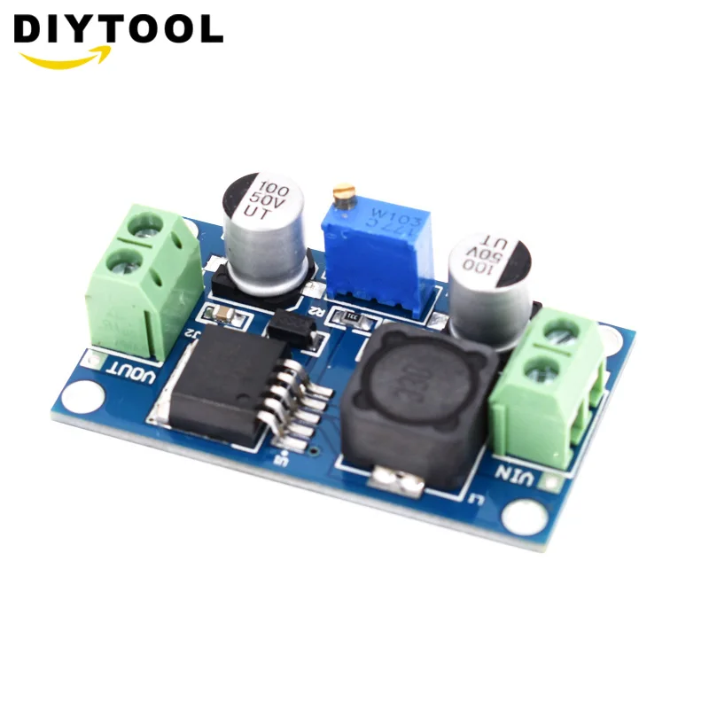 1 шт. XL6019 5A ток постоянного тока в постоянный регулируемый Boost блок
