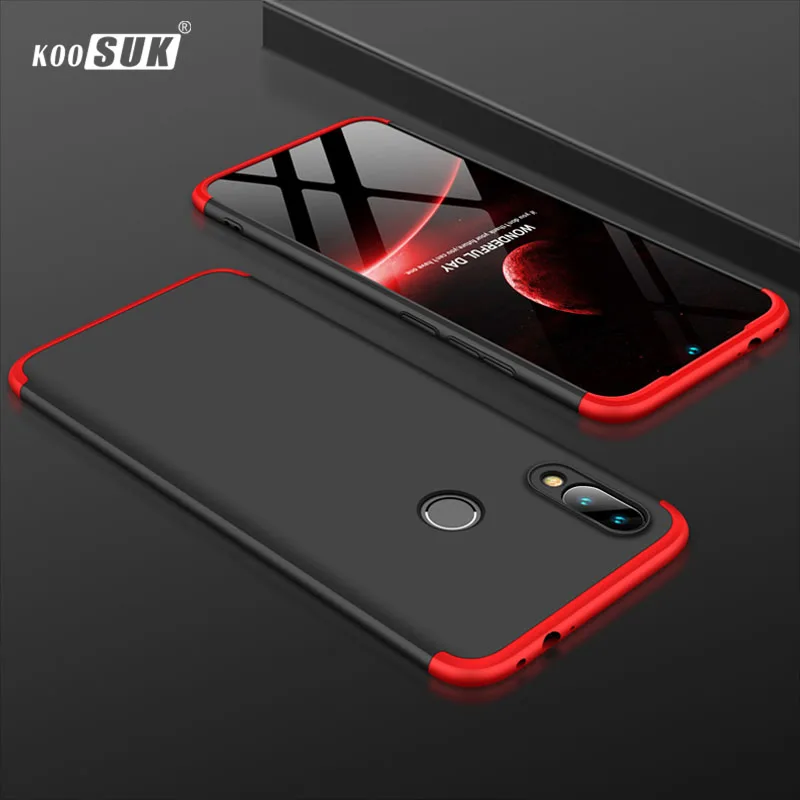 Xiaomi Redmi Note 7 Pro Case Cover Luxury Hard Protection Full Phone Back Shell For Cases 7A Coque Funda | Мобильные телефоны и
