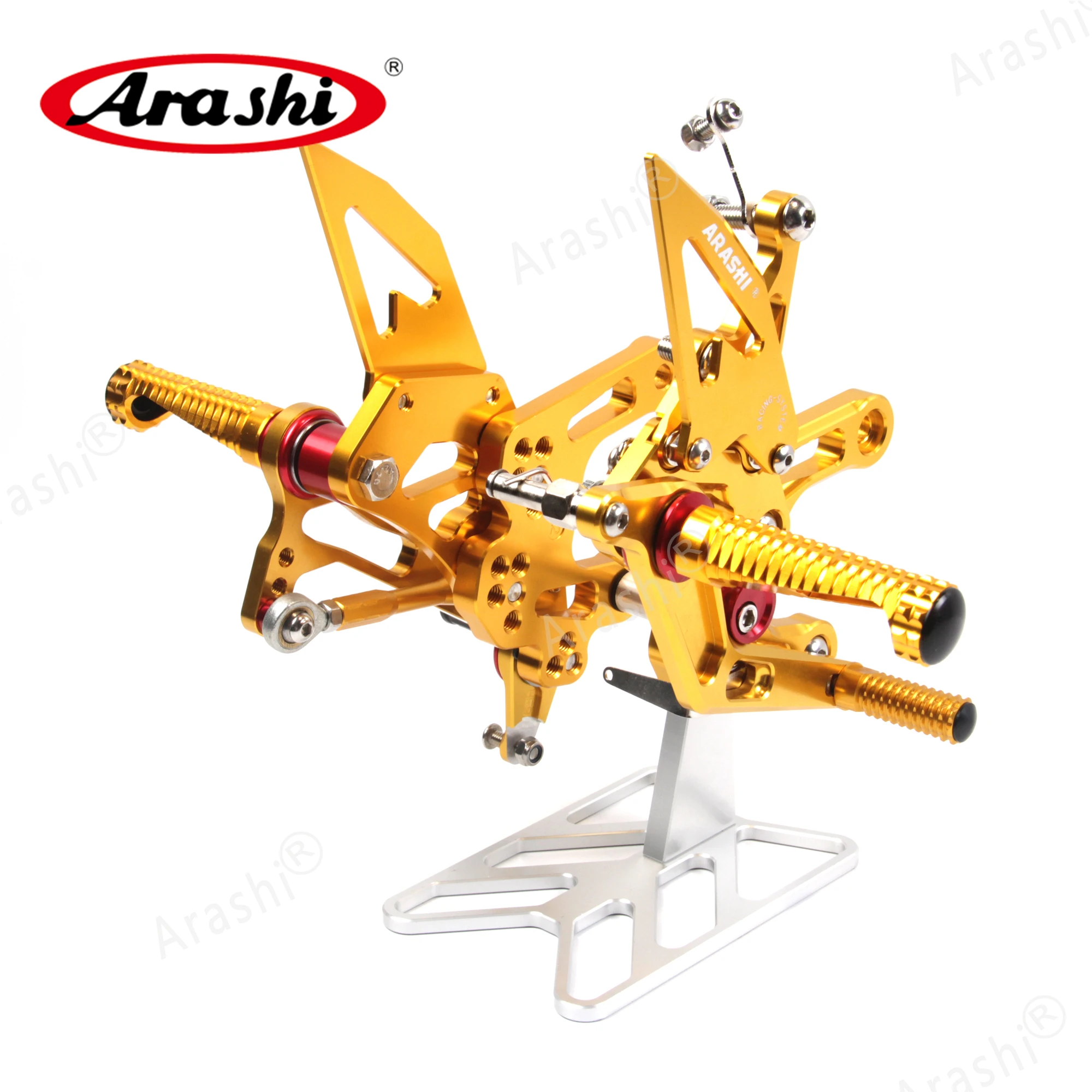 Arashi ZX10R / ABS / KRT 2023 2022 2021 QS CNC Adjustable Footrest