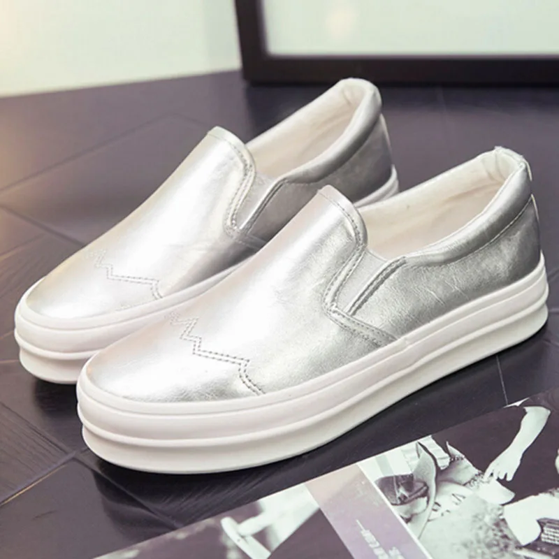 footwear Casual Flat Shoes font b Woman b font 2016 Spring Autumn font b Women b