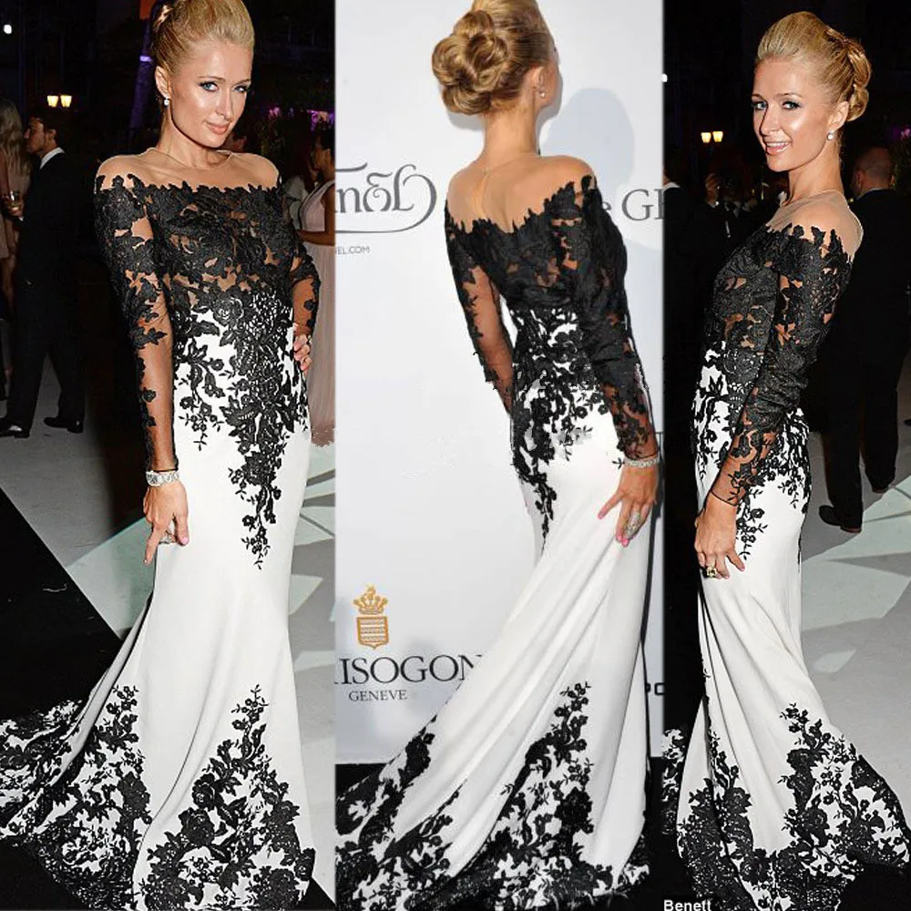 vestido branco de gala