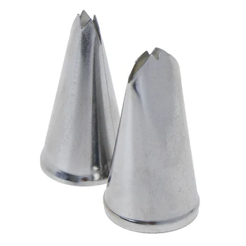 

Hot 1 Pcs DIY Leaf Decorating Tips Stainless Steel Icing Piping Cream Cake Nozzles Cupcake Pastry Fondant Craft Decorating Tool