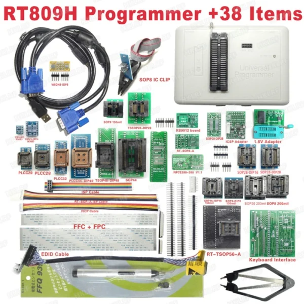 Программист адаптер BGA63 BGA64 BGA48 BGA169 BGA100 RT-BGA63-01 RT-BGA64-01 RTBGA-169-01 RTBGA48-01 для RT809H