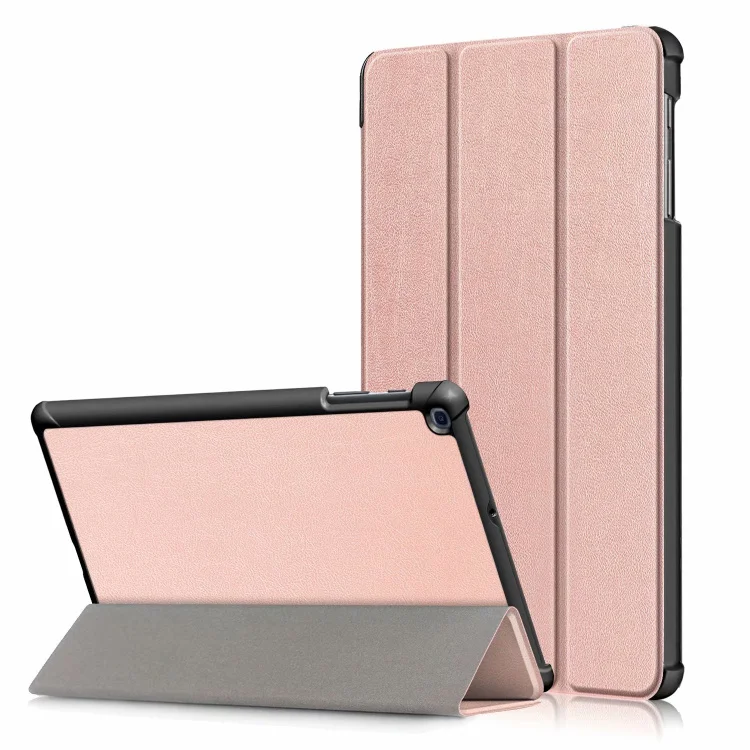 Ultra Slim Flip Стенд Магнитная Smart Case для Samsung Galaxy Tab 10,1 2019 SM-T510 SM-T515 Закаленное стекло пленка для T510 + стилус