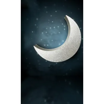 

thin vinyl photography backdrop moon custom photo backgrounds 5X7ft F-2196
