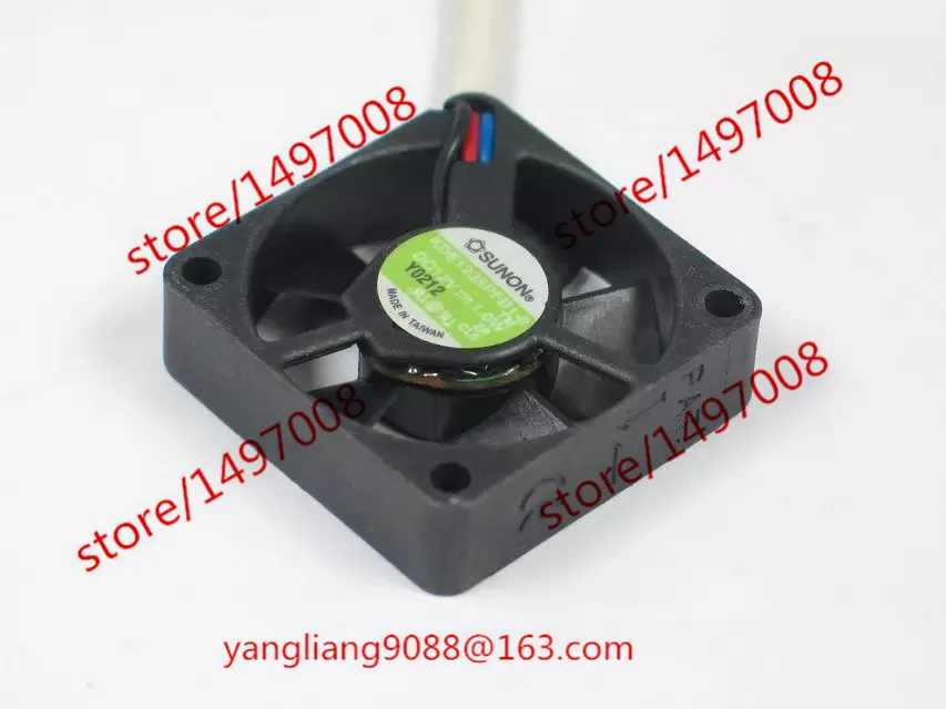 SUNON KDE1235PFB1 8 DC 12V 1 0 W 35X35X10mm Вентилятор охлаждения сервера|square fan|server fandc fan 12v |