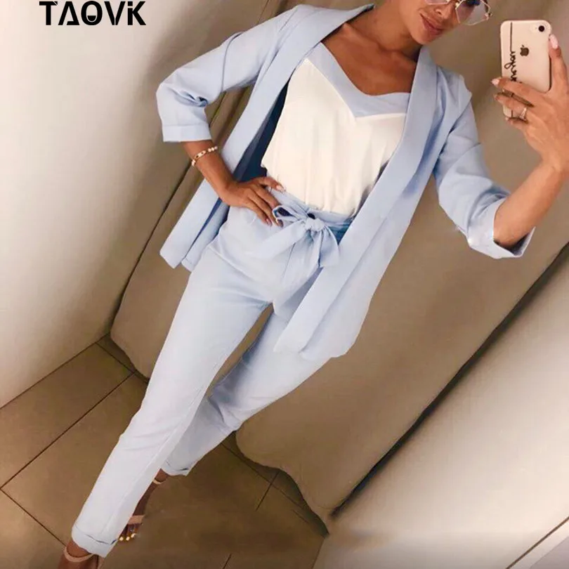 pant suit set for women