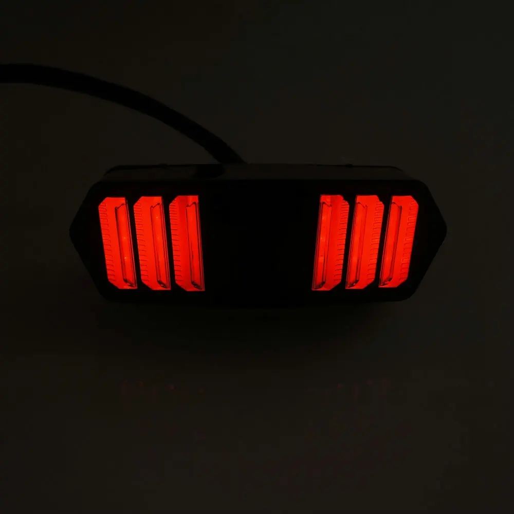 (AK) LED Rear Tail Brake Turn Signal Light Lamp Blinker Flasher Signals Motorcycle For Honda MSX125 MXS 125 CBR650F CTX700 CTX700N (4)