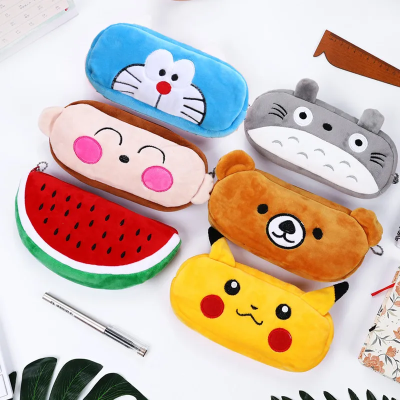 

Popular 20CM Approx. TOTORO Plush Toy BAG , Plush Cover Coin BAG Purse Design Keychain Plush Toy