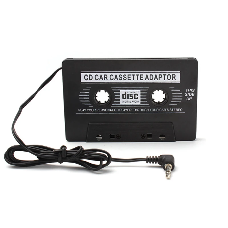 Кассетный Aux адаптер 3,5 мм разъем автомобильный Кассетный магнитофон Mp3 плеер Конвертер CD плеер для iPhone автомобильные аксессуары